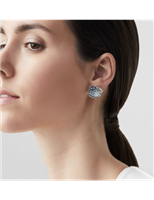 Pendientes Giovanni Raspini Mujer Eden in Plata Quarzo 12081 - 12081